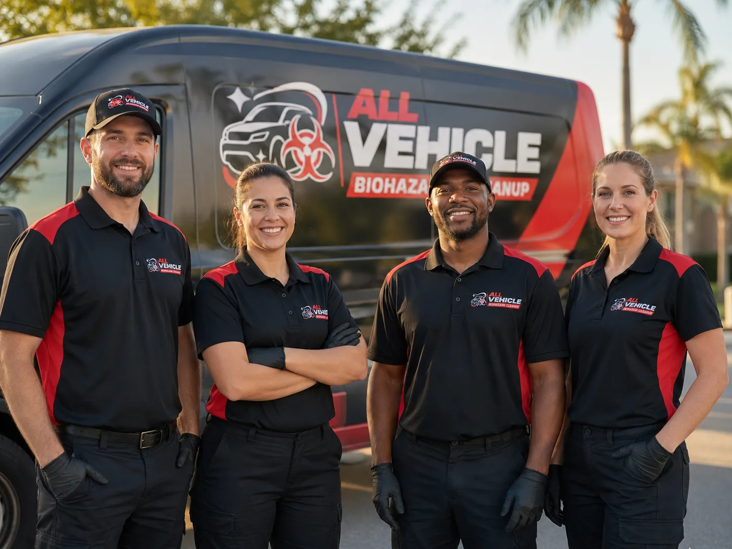 Vehicle Biohazard Cleanup company in Kensington, OH